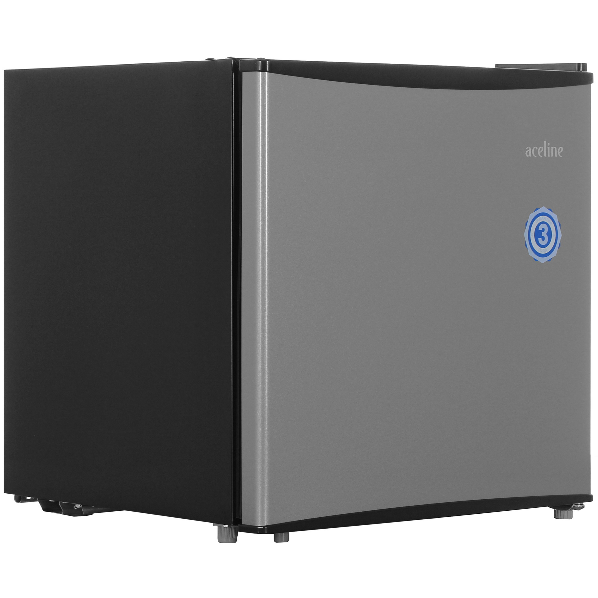 9223674 Холодильник компактный   Aceline S05AMA серебристый STDN-0050356