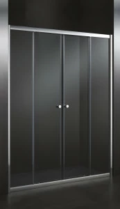 Душевая дверь в нишу CEZARES ANIMA-W-BF-2-180-P-Cr