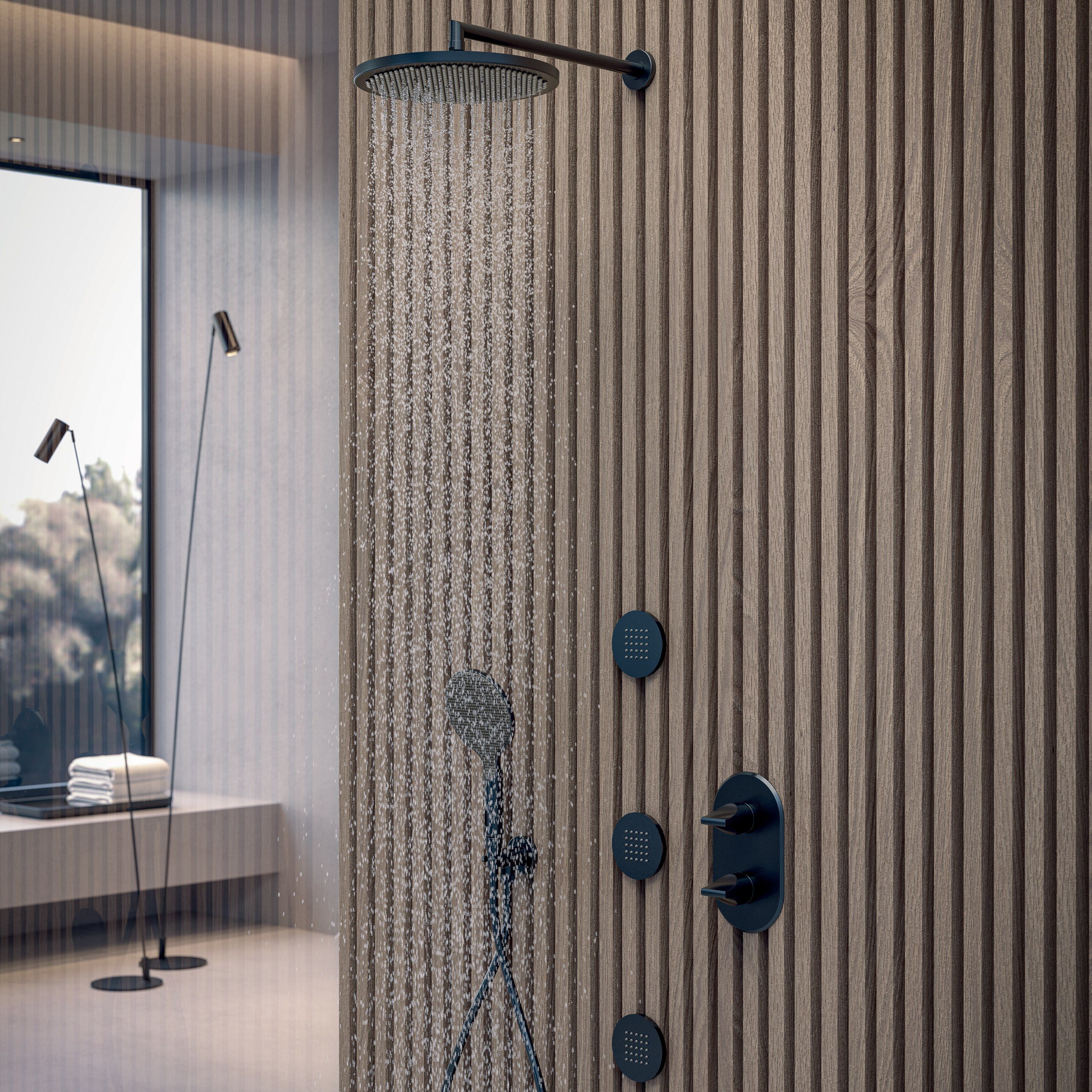 Круглая насадка для душа Bossini Apex ARCH-00035824 - Вид №8