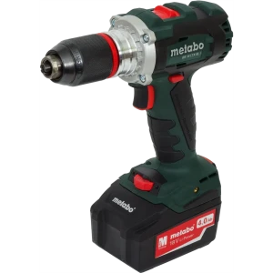 Дрель-шуруповерт бесщеточная Metabo BS18LTXBLI, 18 В Li-ion 2х4 Ач 82103158 STLM-2127985