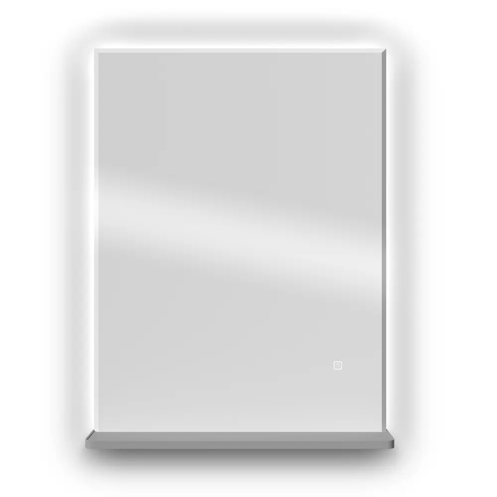 Зеркало для ванной с подсветкой Murano Grey Led 60х80 см Santreyd Зеркало с LED-подсветкой STLM-2070070 - Вид №1