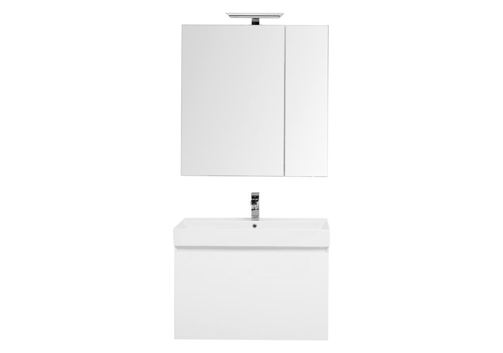 Мебель для ванной Aquanet Йорк 85 белый 00203644 - Вид №2