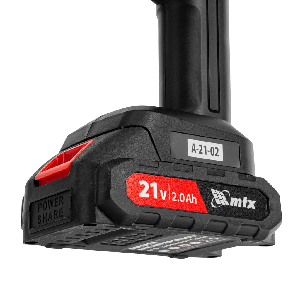 Мойка высокого давления аккумуляторная MTX 58211, 40 бар, 240 л/ч STLM-2081955 - Вид №17