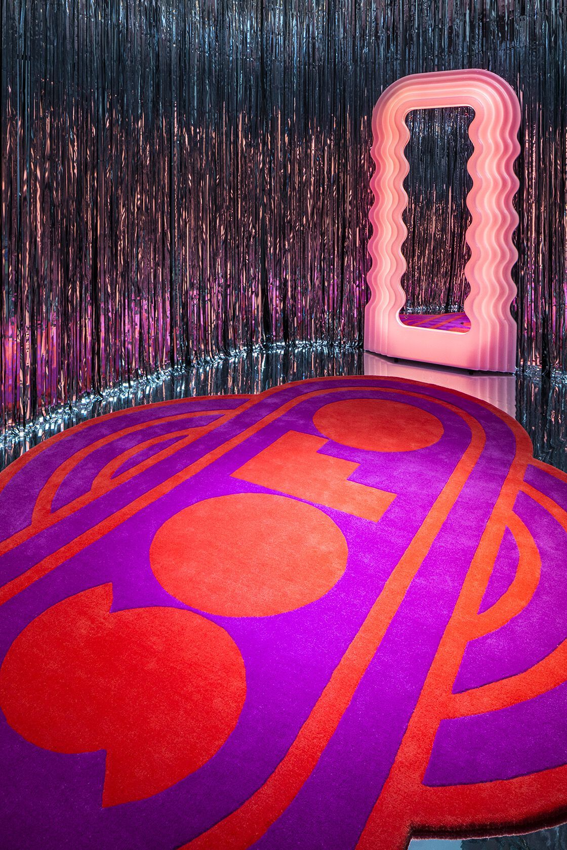 Шерстяной ковер ручной работы Poltronova Sofo ARCH-00095389 - Вид №4