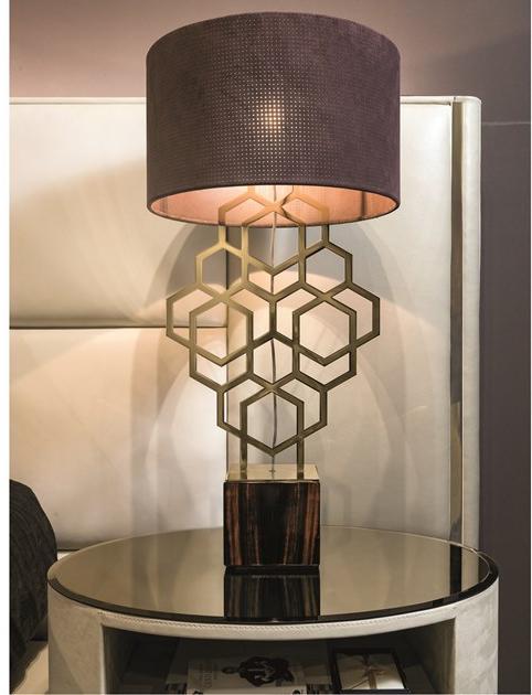 Longhi Настольная лампа прямого света Loveluxe 2018 – illusion collection Z 247 - Вид №2