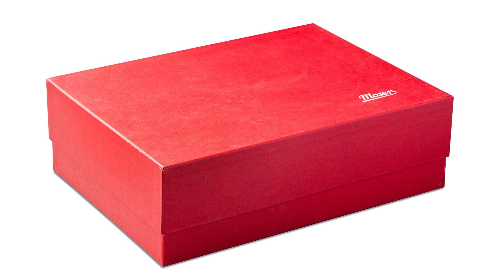 104118 Moser Набор из 6 бокалов для красного вина 180мл "Паула" п/к Хрусталь бессвинцовый  - Вид №3