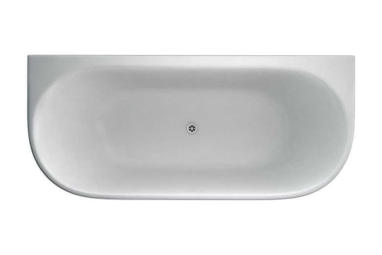 Ванна акриловая Avantegarde с ножками L3W Avantegarde Burlington T12D, L3W 750 x 1700 x 630  - Вид №2