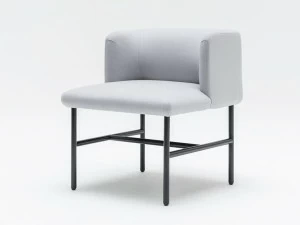 MDD Кресло с тканевой обивкой Agora