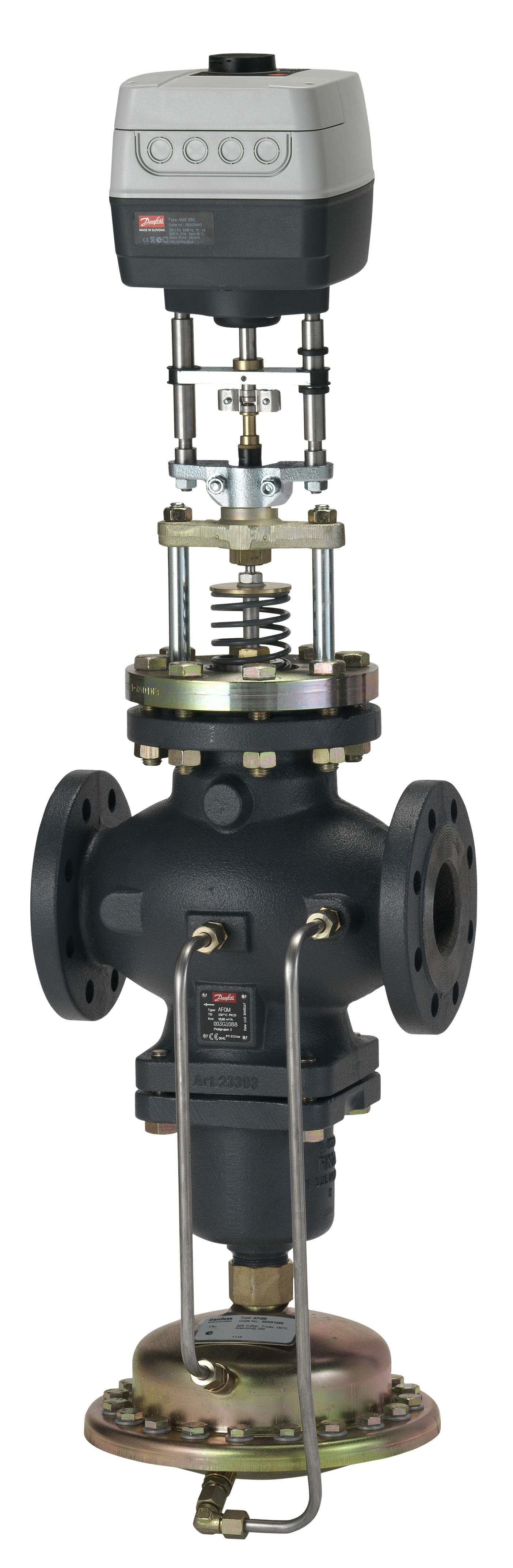 Danfoss Электроприводы с аналоговым и трехпозиционным управлением AME Электрический привод 658 SD, 24 В 082G3448  - Вид №5