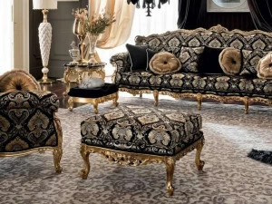 Modenese Gastone Пуф из ткани Casanova