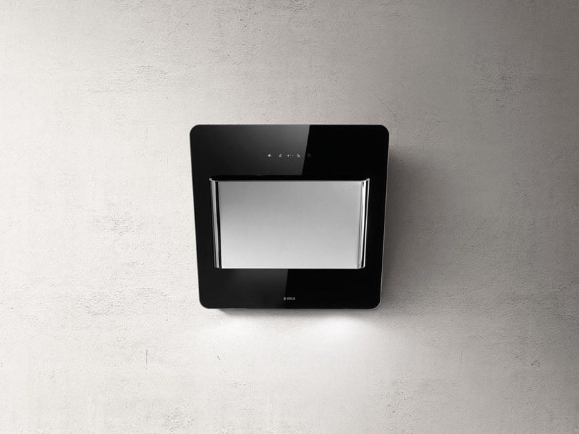 Elica Настенная вытяжка из нержавеющей стали и стекла Emotion sun-id-1462840 - Вид №1