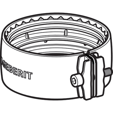 GEBERIT 312.003.14.3 Хомут Geberit Silent-db20  - Вид №1