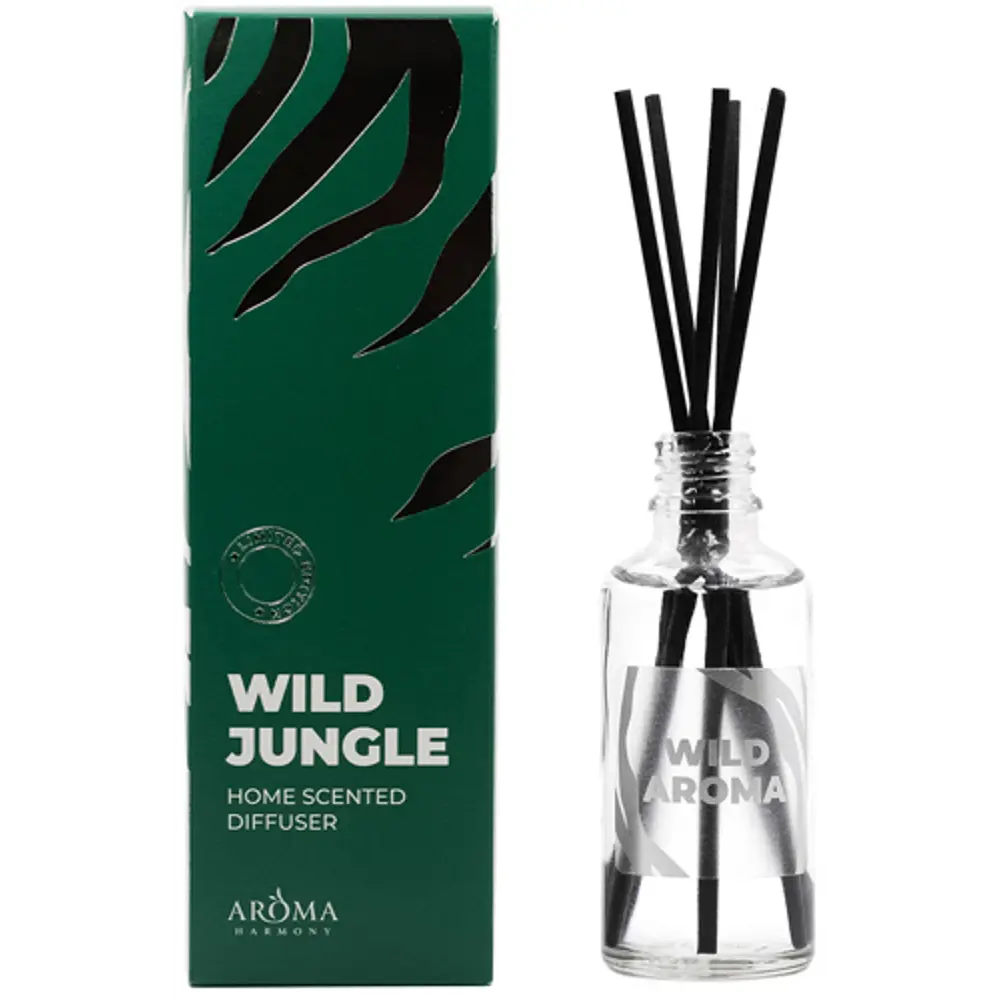 Ароматический диффузор Aroma Harmony Wild Jungle 50 мл 84841911 STLM-2088572 