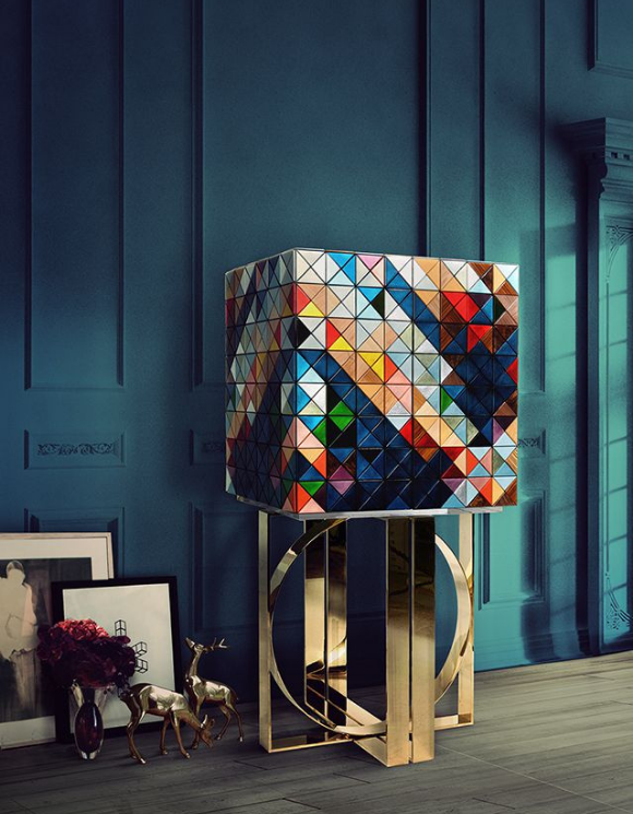 Шкафы Monocles Sideboard Covethouse ESSENTIAL HOME  - Вид №17