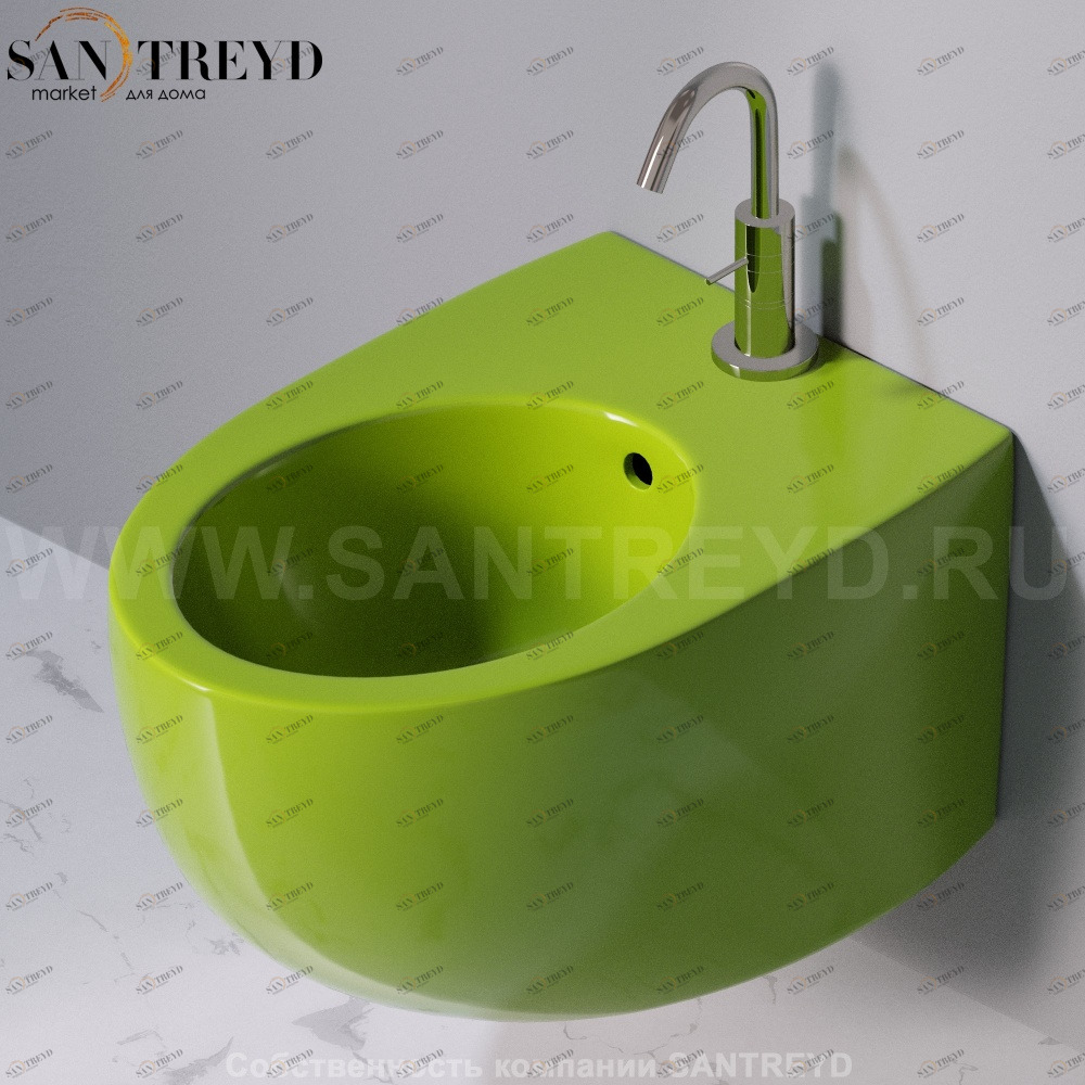 S556T1R1V0.121 Биде подвесное Dot A. e T. Italia AeT ITALIA DOT 2.0