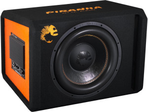 9285829 Автосабвуфер активный DL Audio Piranha 15A V.2 Black