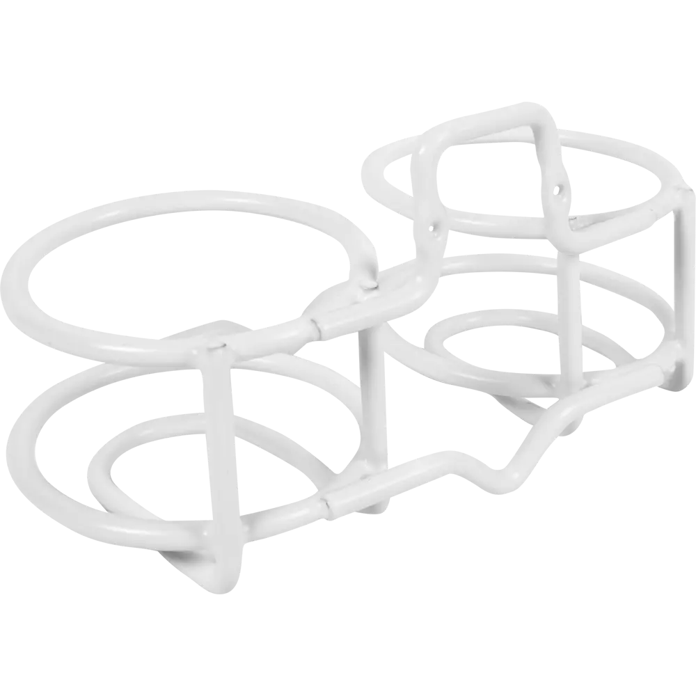 Держатель стаканов для зубных щеток Swensa Colors цвет белый STLM-2204981 - Вид №1