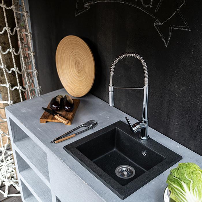 Paini Le Mans 90CR557LLPE2SKM смеситель для кухни  - Вид №2