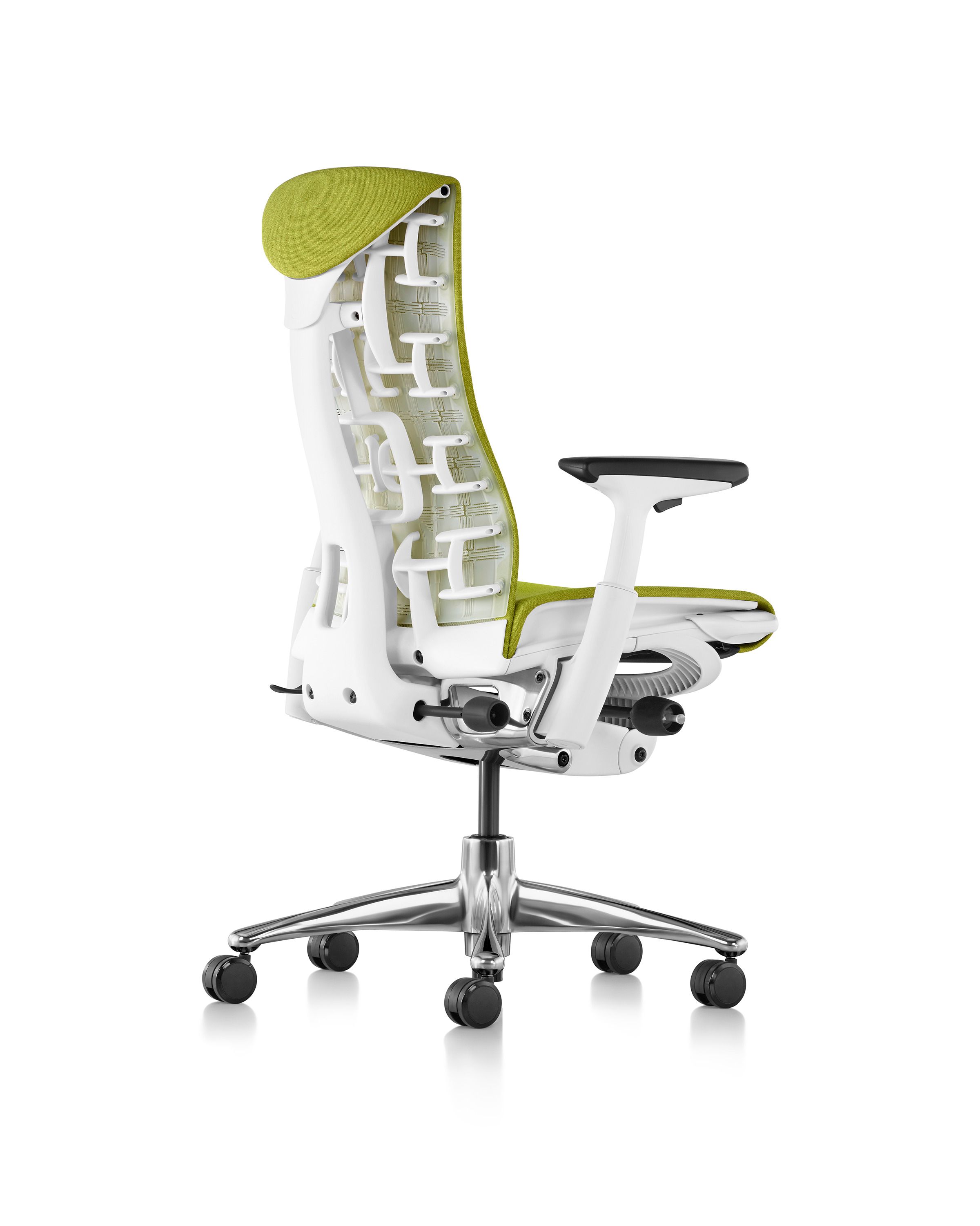 Эргономичный поворотный офисный стул с колесами Herman Miller EMBODY ARCH-00071256 - Вид №17