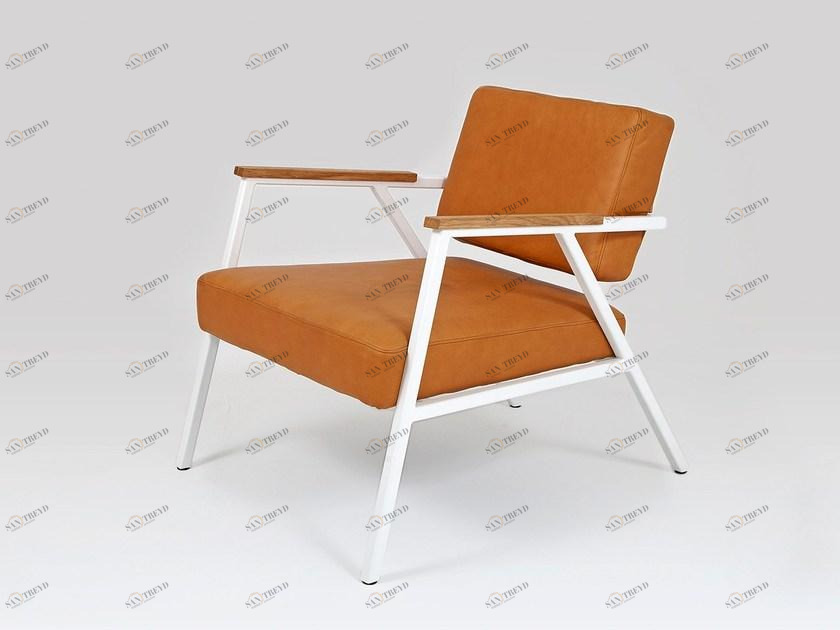 Liqui Contracts Кожаное кресло с подлокотниками Studio sun-id-1454380