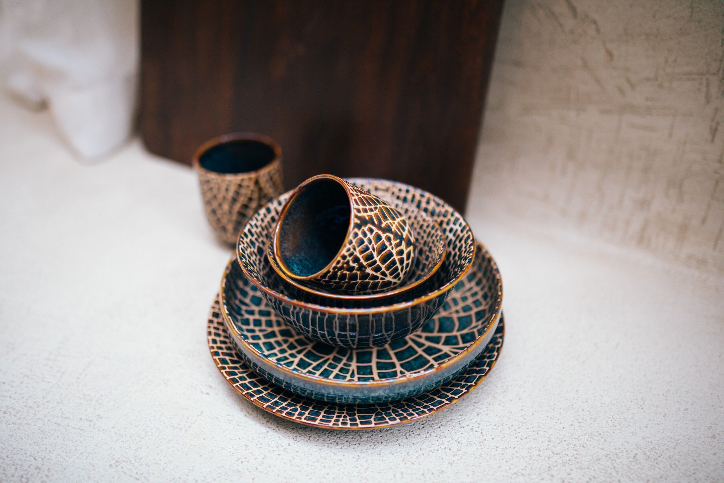 Фарфоровая чашка POMAX Lotus ARCH-00131717 - Вид №7