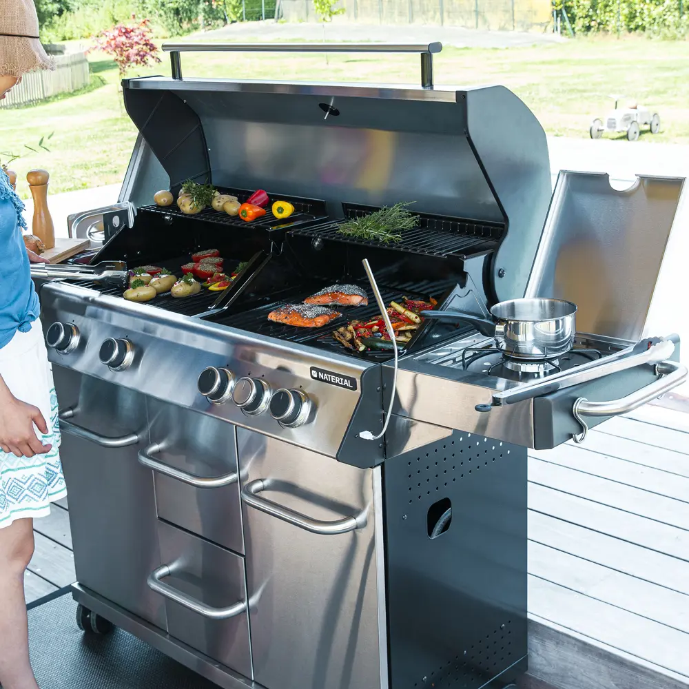 Гриль газовый Naterial Hudson 16 кВт STLM-2068270 - Вид №44