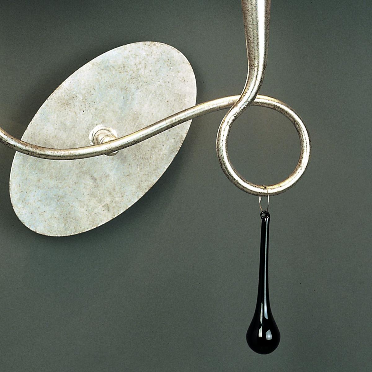 075205 Настенный светильник 2L черный Mantra Paola - Вид №5