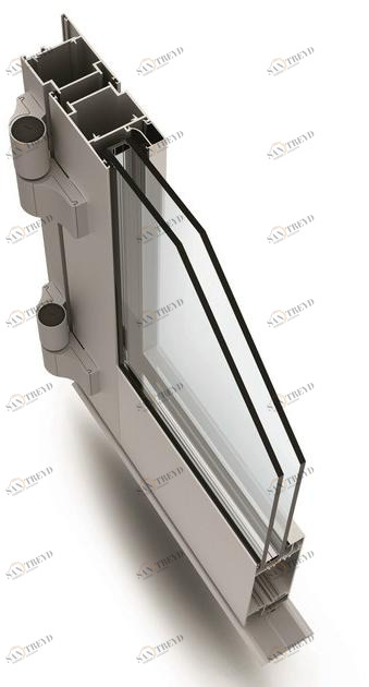 ALsistem Распашная стеклянная дверь Planet sun-id-1423789