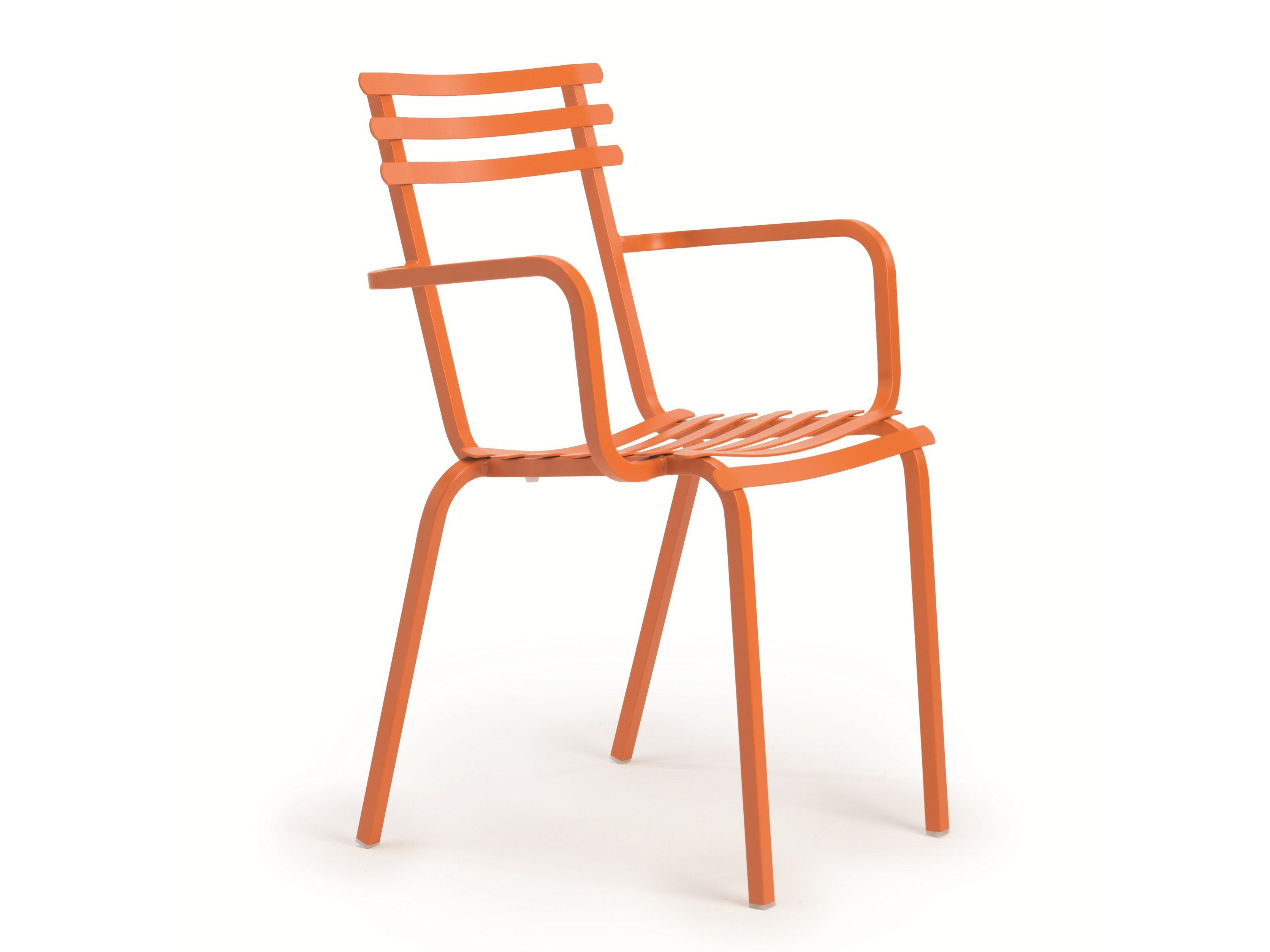 Железный штабелируемый садовый стул Ethimo ARCH-00144820