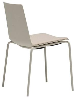 Andreu World Штабелируемый стул из полимера Flex high back Si1600 - Вид №22