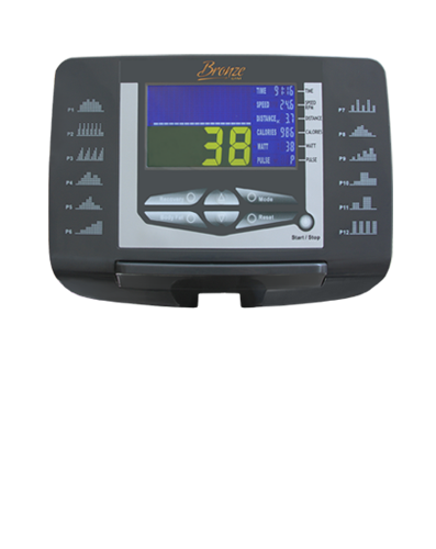 R901 Велотренажер bronze gym r901 pro Bronze Gym  - Вид №1