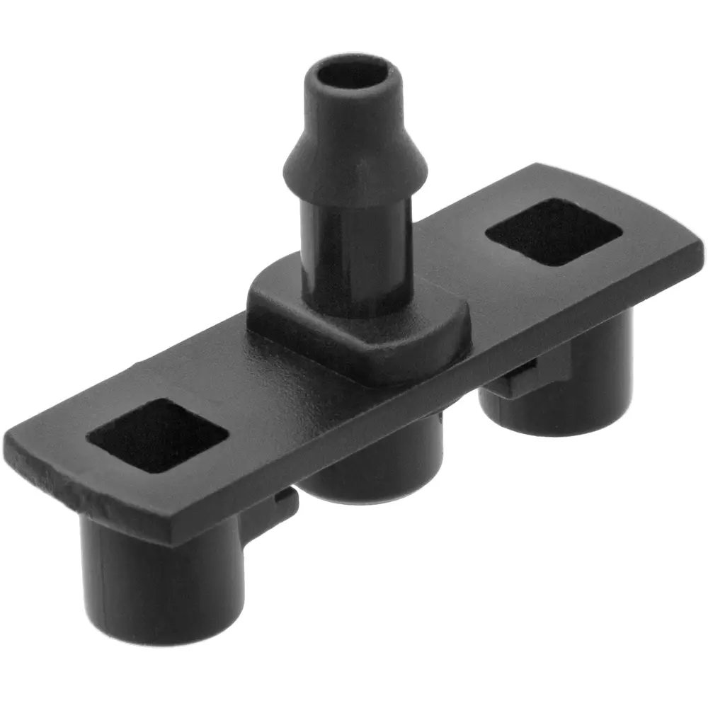 Переходник для подключения микроразбрызгивателя MasterProf ДС.070729 3х5 мм пластик STLM-2039494