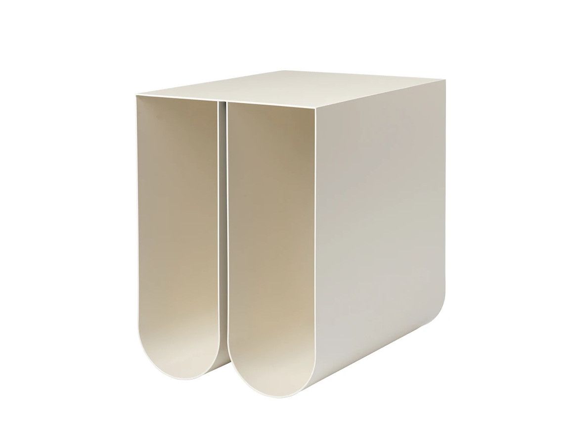 Стальной журнальный столик с журнальным столиком Kristina Dam Studio Curved ARCH-00056926 - Вид №9