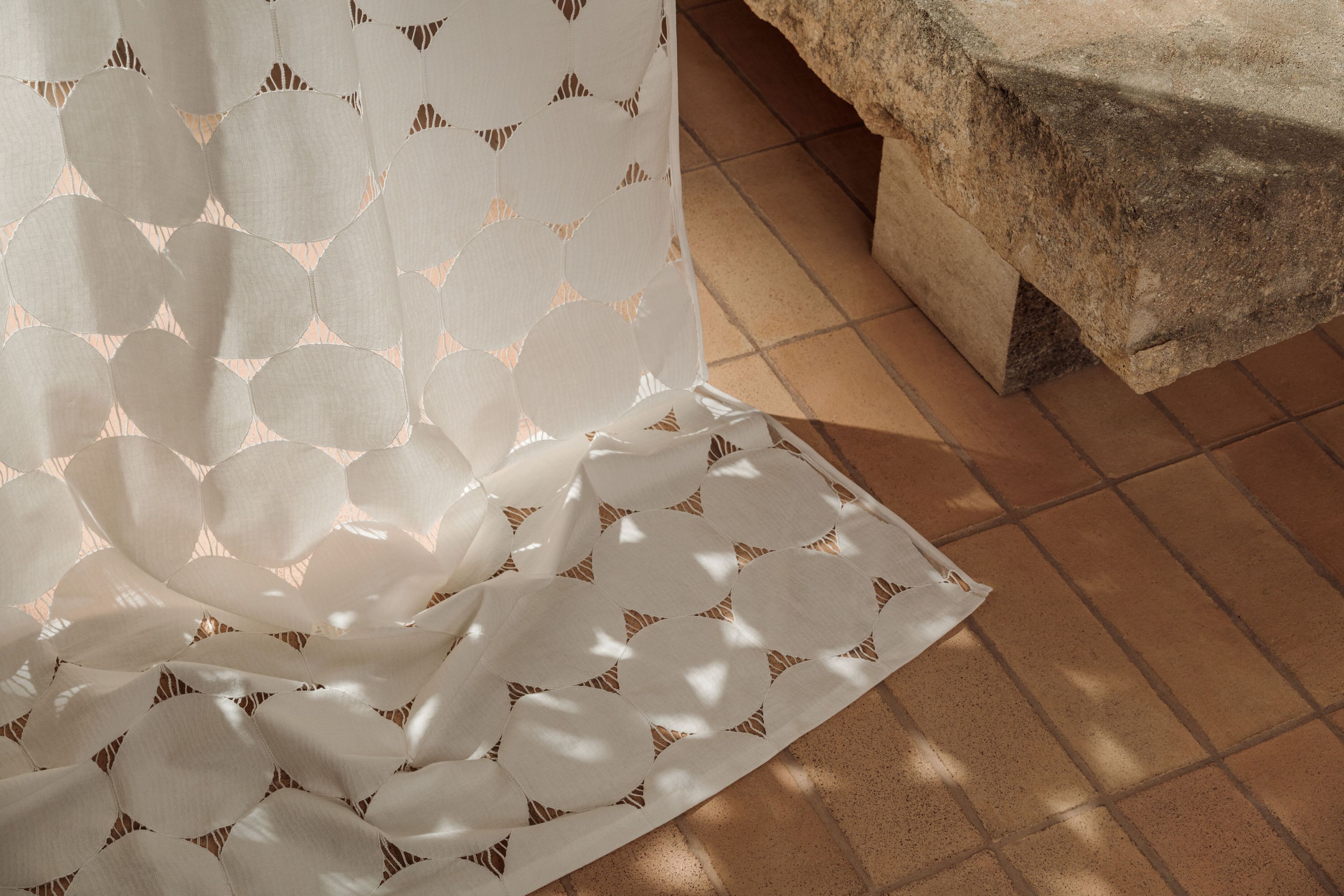 Хлопок и нейлон сплошной цвет ткани Élitis Éphémère ARCH-00015229 - Вид №2