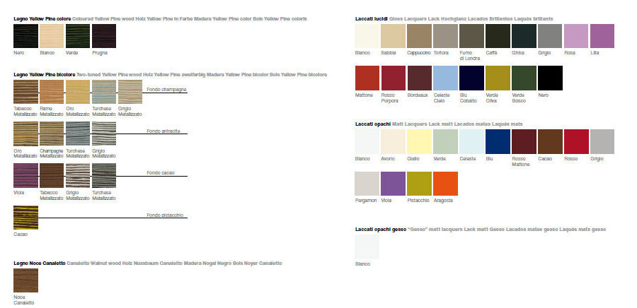 IB 02 IBISCO Комплект мебели для ванной комнаты 101,4 см ARDECO Ardeco S. R. L 42776 - Вид №3