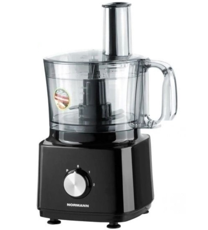 5070342 Кухонный комбайн NORMANN AFP-947 черный STDN-0111080 - Вид №1