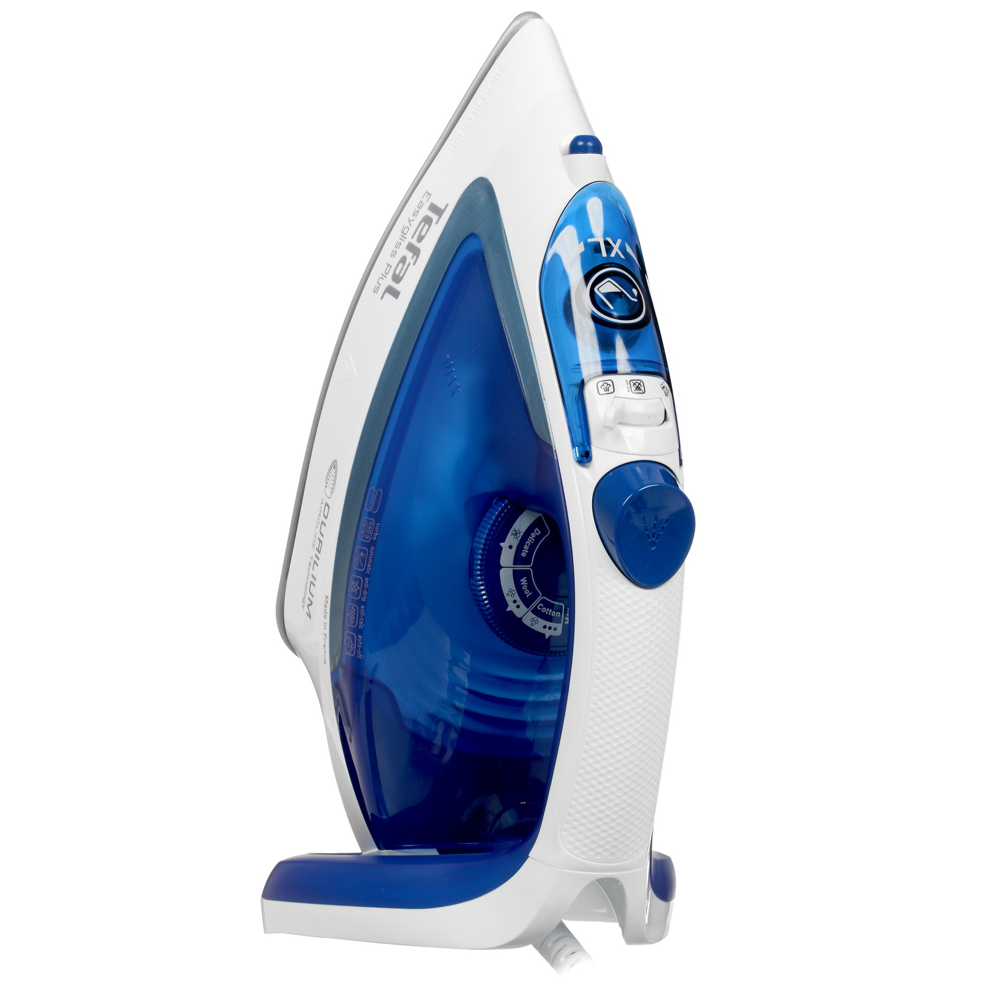 5349423 Утюг Tefal Easygliss Plus FV5771E0 синий STDN-0133905