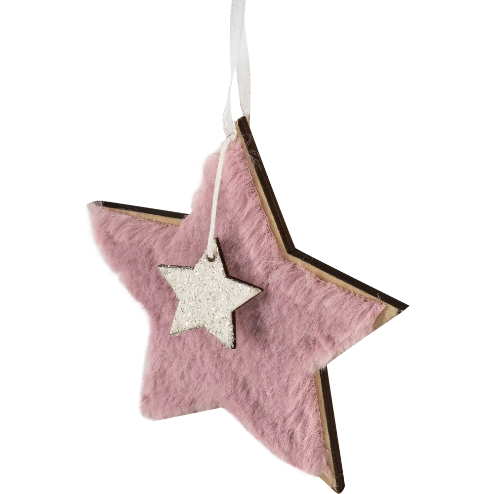 Украшение ёлочное «Звезда», 11 см Santreyd STLM-2043095