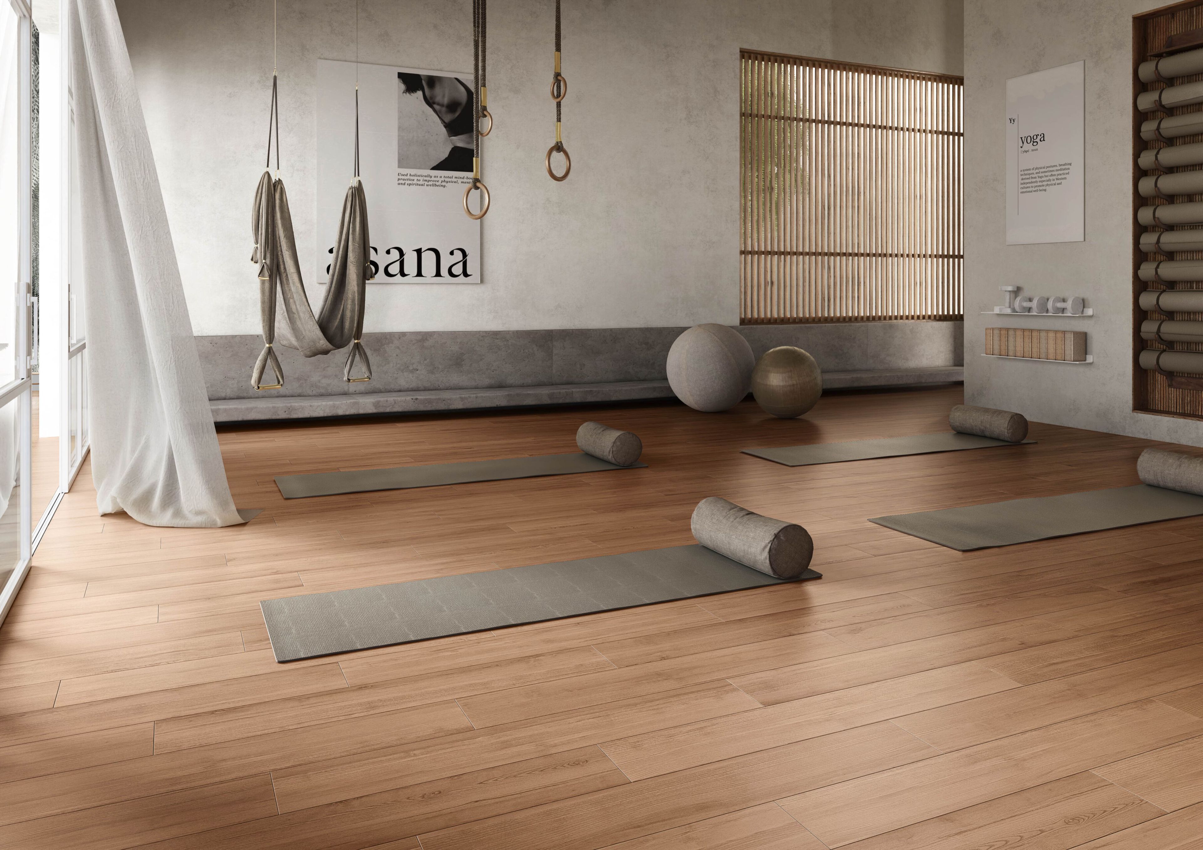 Пол / керамогранит Casalgrande Padana PROJECT WOOD ARCH-00044842 - Вид №9