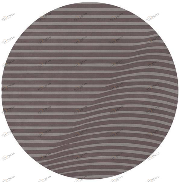 Essential Home Круглый шерстяной коврик ручной работы sun-id-1353654