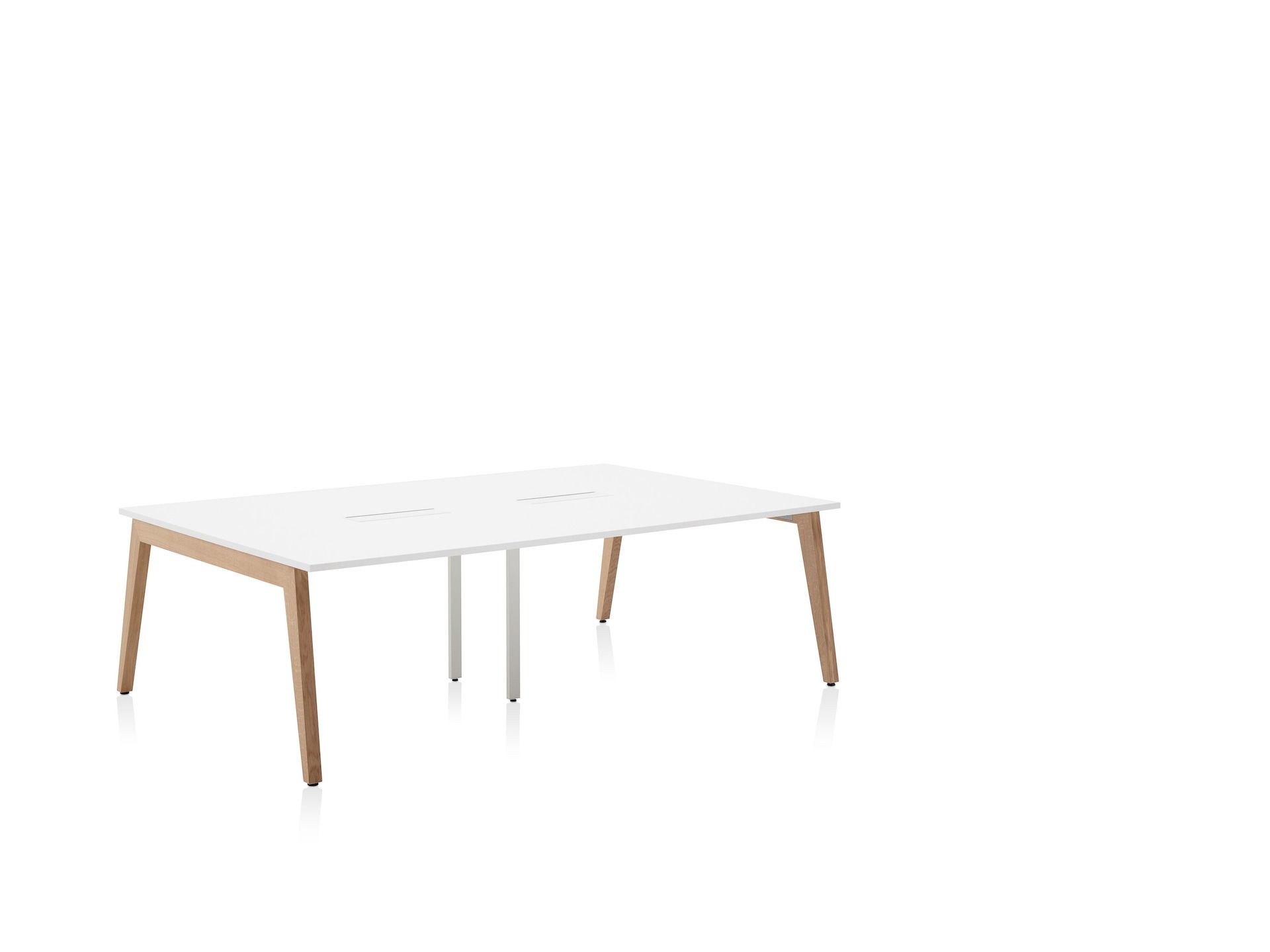 Стол с регулируемой высотой и звукопоглощающими перегородками Herman Miller макет студии ARCH-00126839 - Вид №75