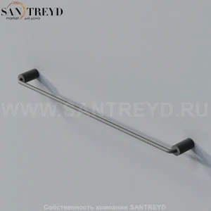 Agape BUCATINI Полотенцедержатель 30 см черный ABUC0165EB