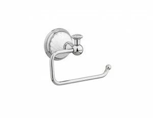 233577.SL00.01 Держатель туалетной бумаги витой фарфор Золото 24К