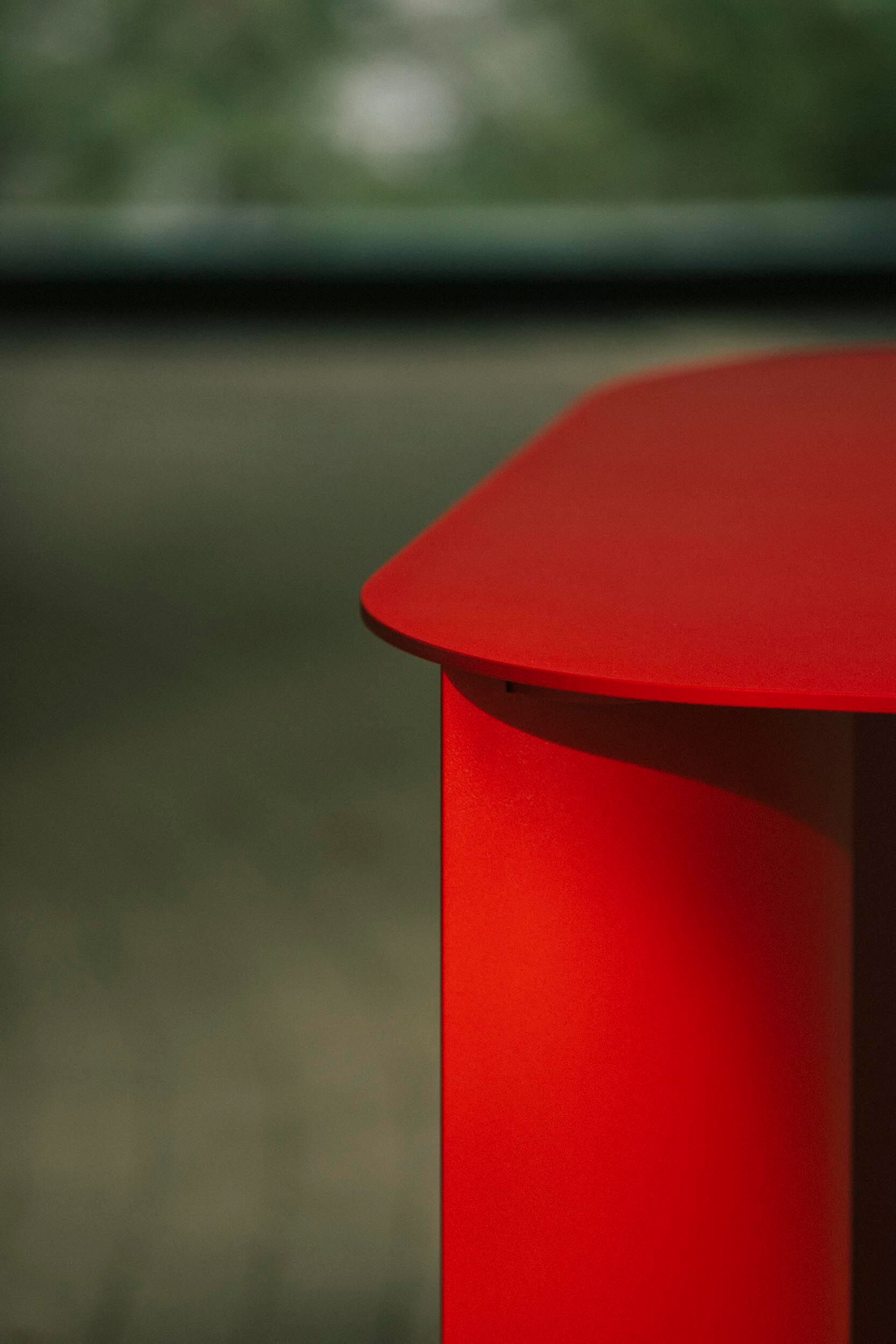 Квадратный металлический стол Ripa INDIA S ARCH-00011603 - Вид №2