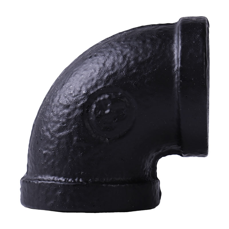 Соединитель Г-образный для труб , 35x35x28 мм, черный LJPS0627 Public Steel Россия  - Вид №2