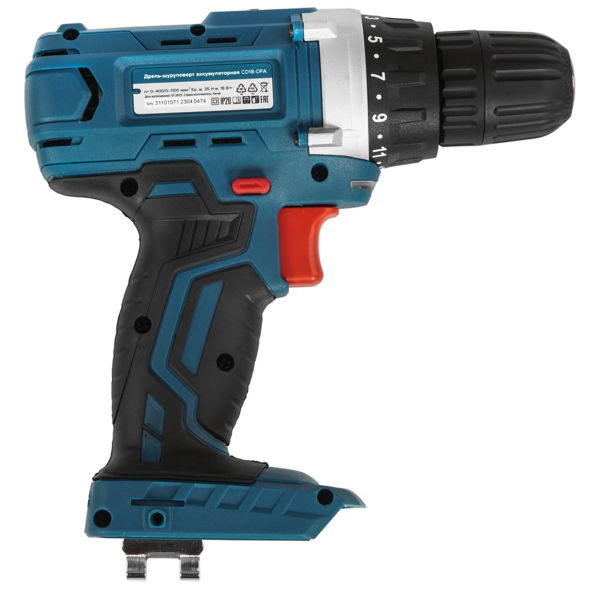 Дрель-шуруповерт Кратон CD18-OFA   , Без ЗУ, Без АКБ 9127740 STDN-0145845 - Вид №1