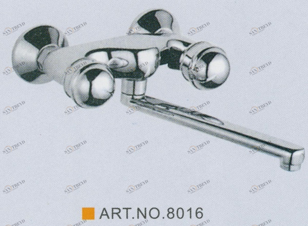 Смеситель для кухни San Fonte 8016 настенный L-350 8016 11161319