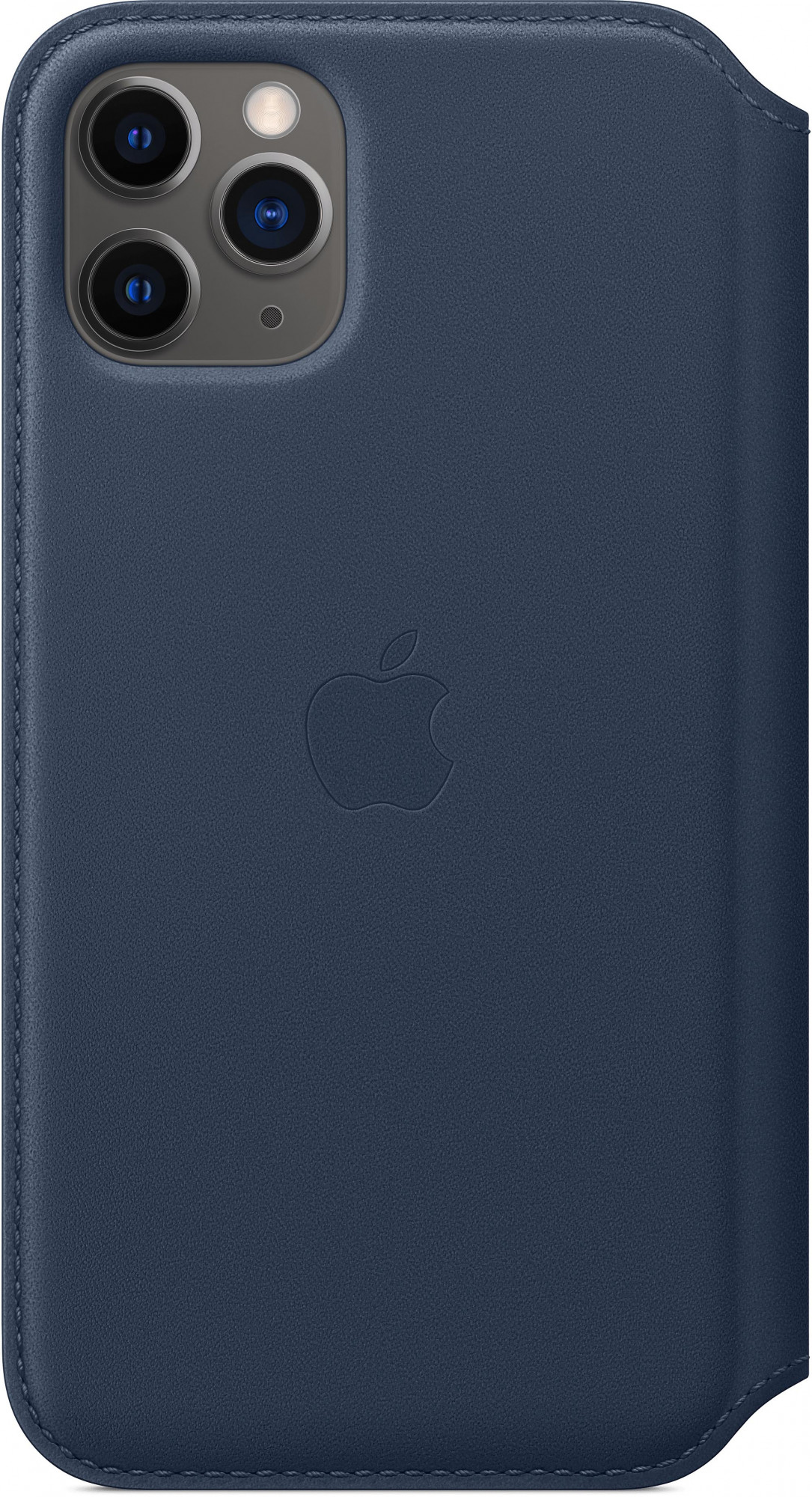 MY1L2ZM/A Iphone 11 pro leather folio - deep sea blue Apple Santreyd 