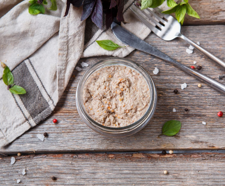 3439 Паштет гусиный Вкусляндия 