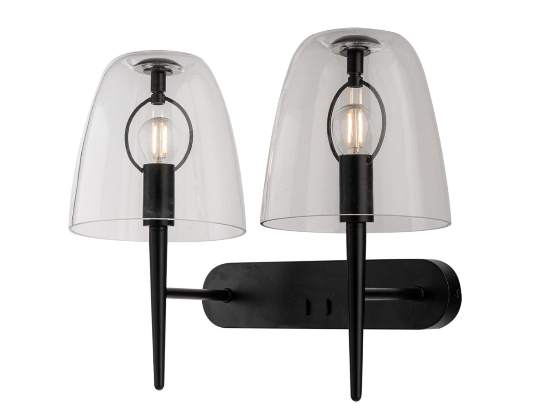 Настенный светильник из дутого стекла и металла Fan Europe Lighting дизайн окружающего света ARCH-00035987